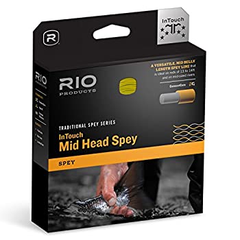【中古】【輸入品・未使用】(9/10F) - Rio Intouch Mid Head Spey Fly Line
