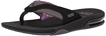 【中古】【輸入品・未使用】[リーフ] Women Fanning Black/Grey - 7M