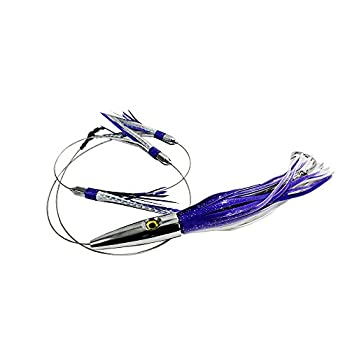 【中古】【輸入品・未使用】MagBay Lures 高速デイジーチェーン Savage Plomerito 12インチ ワフールアー パープル｜スカイマーケットプラス