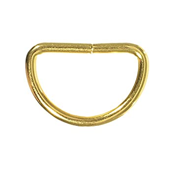 【中古】【輸入品・未使用】PARACORD PLANET Dリング ? 複数サイズオプション ? 1インチ、3/4インチ、1 1/4インチ、1/2インチ ? 5、10、25、50、100ピースから選択 ? ゴール|スカイマーケットプラス