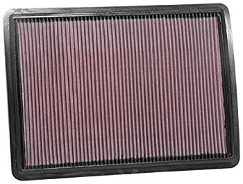 【中古】【輸入品・未使用】K&N エンジンエアフィルター 高性能 プレミアム 洗える 交換用フィルター 2016-2019 HYUNDAI/KIA (Ioniq%ｶﾝﾏ% Niro) 33-3077