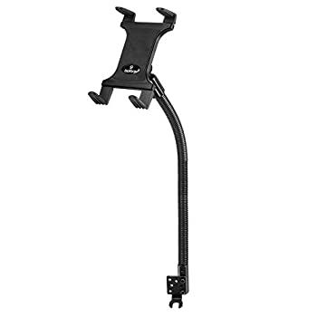 【中古】【輸入品・未使用】TACKFORM 車とトラック用タブレットマウント ELD マウント 工業用 22インチ アルミ製ロッド グースネック シートレールホルダー タクシー バン車