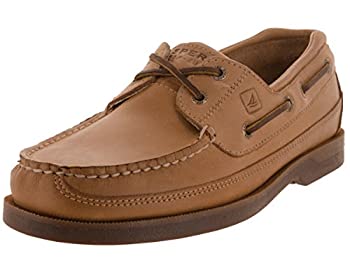 【中古】【インポート品・未当て嵌める】[Sperry] Mako 2 Eye Moc Mens%ｶﾝﾏ% Oak%ｶﾝﾏ% 42.5 EUR