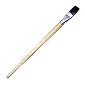 【中古】【輸入品・未使用】Charles Leonard 73599 長柄イーゼルブラシ サイズ22 天然毛 フラットタイプ 12本パック｜スカイマーケットプラス