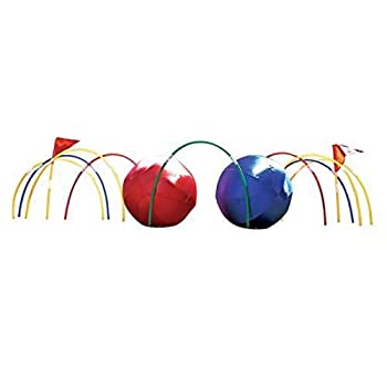 【中古】【輸入品・未使用】Giant Kick Croquet Set