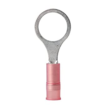 【中古】【輸入品・未使用】(6 Pack%ｶﾝﾏ% 6 Screw%ｶﾝﾏ% 22-18 AWG) - Ancor Marine Grade Electrical Nylon Insulated Double Crimp Funnel Entry Ring Terminals with Insu