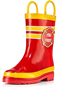 【中古】【輸入品・未使用】AccessoWear ボーイズ unisex-child US サイズ: 7-8 M US Toddler カラー: レッド