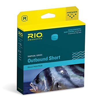 【中古】【インポート品・未当て嵌める】(WF9F/I%ｶﾝﾏ% CLR/SAND/GRASS) - RIO Tropical Outbound Fishing Line