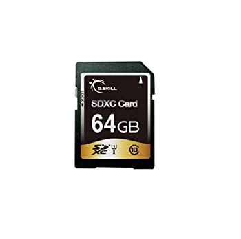 【中古】【輸入品・未使用】G.Skill 64GB Secure Digital Extended Capacity (SDXC) Memory Card (FF-SDXC64GN-U1) by G.Skill