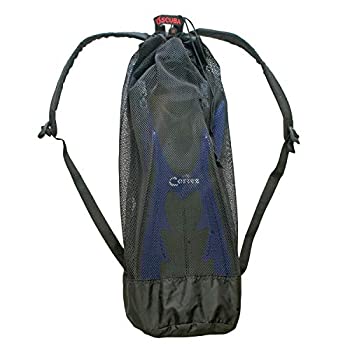 【中古】【インポート品・未当て嵌める】XS スキューバメッシュフィンバックパック