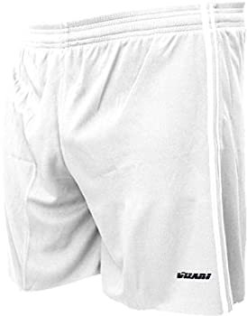 (Adult Large%カンマ% White) - Vizari Campo Soccer Shorts
