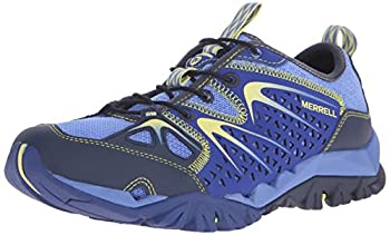 【中古】【インポート品・未当て嵌める】Merrell レディース Capra ラピッド 山歩き お水シューズ US 大きさ: 5 色つや: パープル