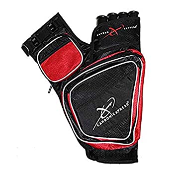【中古】【インポート品・未当て嵌める】Carbon Express Target Quiver - Red/Black - RH