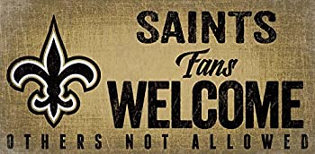 【中古】【輸入品・未使用】ファンCreations新しいOrleans SaintsファンWelcome Sign、マルチカラー｜スカイマーケットプラス 8,845円