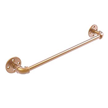 【中古】【輸入品・未使用】Pipeline Collection 24 Inch Towel Bar - P-200-24-TB-BBR