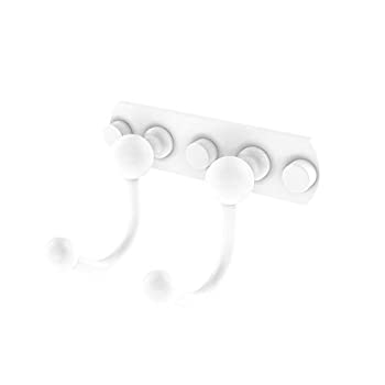 【中古】【輸入品・未使用】Prestige Skyline Collection 2 Position Multi Hook - P1020-2-WHM