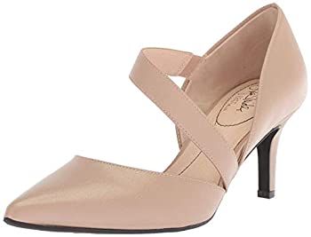 【中古】【輸入品・未使用】LifeStride レディース Suki パンプス US サイズ: 6.5 カラー: ベージュ｜スカイマーケットプラス