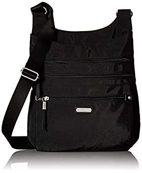 【中古】【輸入品・未使用】Baggallini レディース Around Town Bagg With Rfid Wristlet カラー: ブラック｜スカイマーケットプラス
