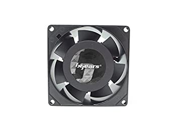 【中古】【輸入品・未使用】【bgears】 PC ファン b-Blaster - AC 80mm x 38 ケース