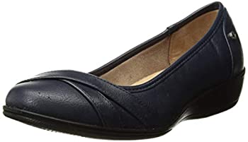 【中古】【輸入品・未使用】LifeStride レディース I-Loyalフラット%カンマ% ネイビー%カンマ% 6|スカイマーケットプラス
