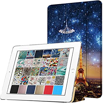 【中古】【輸入品・未使用】DuraSafe iPad 三つ折りスマートカバー プリント iPad 9.7%ﾀﾞﾌﾞﾙｸｫｰﾃ% 5 / 6 Gen (2017/2018) DS-Printed Case 20190528