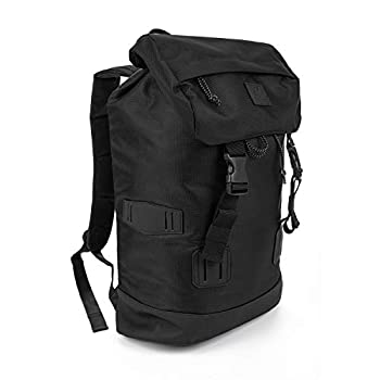 【中古】【輸入品・未使用】XRAY ダッフルバックパック 大型 キャンバス レトロ リュックサック 旅行 ハイキング 山 一泊 週末バッグ 男女兼用%ｶﾝﾏ% デスクトップ%ｶﾝﾏ% ブラ 15,575円