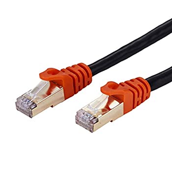 【中古】【輸入品・未使用】Cables Direct Online 10フィート Cat7 アウトドア イーサネットケーブル 26AWG SFTP 高耐久 Cat 7 ネットワークパッチコード RJ45 600Mhz 防水