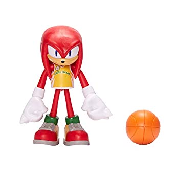 【中古】【輸入品・未使用】ソニック・ザ・ヘッジホッグ 4インチ バスケットボール ナックル アクションフィギュア｜スカイマーケットプラス 22,961円