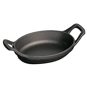 【中古】【輸入品・未使用】staub ミニオーバルディッシュ 12cm ブラック 40509-546(1301323) [並行輸入品]