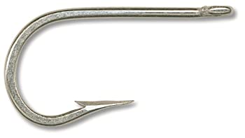 【中古】【輸入品・未使用】Mustad 7699dビッグゲーム海マスターForged Duratin Hook with Kirbedポイントロウ付けリング( 10個パック)|スカイマーケットプラス