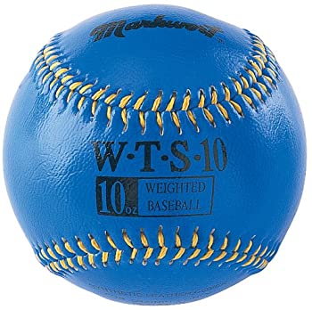 【中古】【輸入品・未使用】(Col.Blue) - Markwort Synthetic 23cm Cover Weighted Baseball