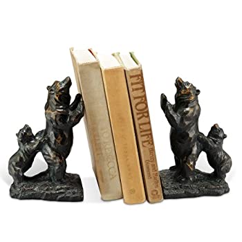 【中古】【輸入品・未使用】Standing Bear Bookends (pair)