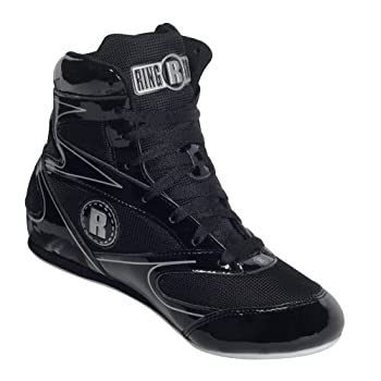 【中古】【輸入品・未使用】(12%ｶﾝﾏ% Black) - Ringside Diablo Muay Thai MMA Wrestling Boxing Shoes