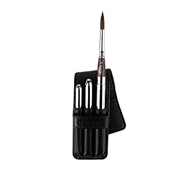 【中古】【輸入品・未使用】Speedball Art Products、1540-3/0、Escoda 汎用シリーズ アーティスト水彩画とアクリルペイントブラシ ショートハンドル 3 Brushes 1548/3