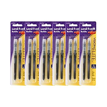 【中古】【輸入品・未使用】Uni-Ball ビジョンエリートローラーボールペン リフィル 12 Count｜スカイマーケットプラス