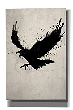 【中古】【インポート品・未当て嵌める】Cortesi Home CH-CA121851 Giclee Canvas Wall Art\u0027 12%ﾀﾞﾌﾞﾙｸｫｰﾃ% x 18%ﾀﾞﾌﾞﾙｸｫｰﾃ%\u0027 Black