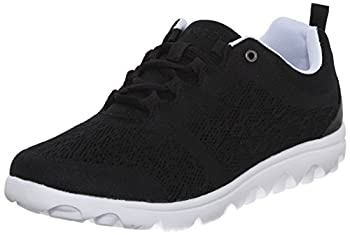 【中古】【輸入品・未使用】Propet Women's TravelActiv Fashion Sneaker%カンマ%Black%カンマ%7 4E US|スカイマーケットプラス
