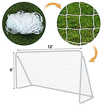 【中古】【輸入品・未使用】BenefitUSA Nets forポータブルサッカーゴールドア12?' x 6?' Soccer Net Nelonスポーツトレーニング｜スカイマーケットプラス