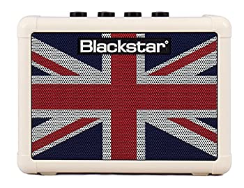 【中古】【インポート品・未当て嵌める】Blackstar ミニアンプリファイアー Limited Edition FLY 3 Union Flag