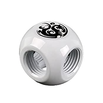 【中古】【輸入品・未使用】Bitspower Qプラスブロック BP-DWFMB