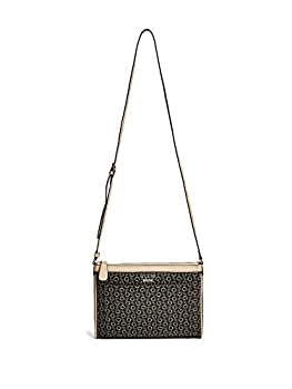 【中古】【輸入品・未使用】GUESS レディース No Trouble ロゴプリント クロスボディ|スカイマーケットプラス