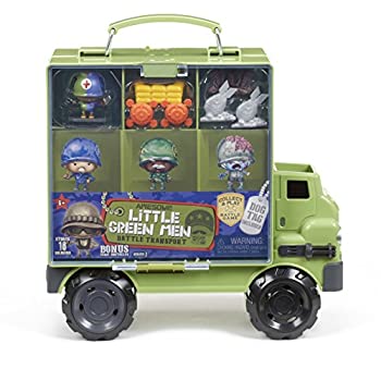 【中古】【輸入品・未使用】Awesome リトルグリーンメンズバトルトランスポートアクションフィギュア|スカイマーケットプラス