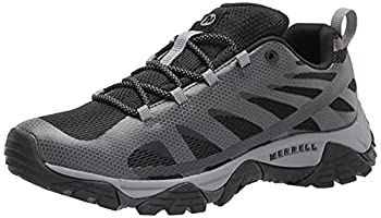 【中古】【インポート品・未当て嵌める】Merrell メンズ Moab Edge 2 山歩きブーツ US 大きさ: 24 色つや: 黒いこと