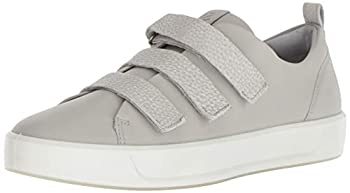 【中古】【輸入品・未使用】[エコー] スニーカー Womens Soft 8 3 Strap CONCRETE/WILD DOVE 26 cm 2.5E