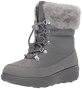 【中古】【インポート品・未当てはめる】FitFlop レディースブーツ、ホーリームートン7 M US US 大いさ: 6 色合い: 薄墨色