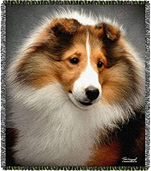 【中古】【輸入品・未使用】Pooch Power Sheltie トム・ウェイガンド シェットランド羊 ドッグタペストリー スローブランケット｜スカイマーケットプラス 14,535円