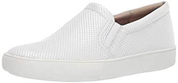【中古】【インポート品・未当て嵌める】Naturalizer レディース Marianne 置き目毛革%ｶﾝﾏ% White Perf%ｶﾝﾏ% 24