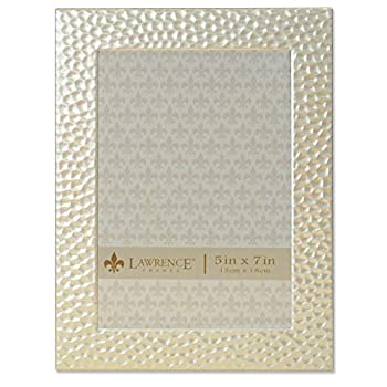 【中古】【インポート品・未当て嵌める】Lawrence Frames 鉄槌照りかえすひな形、5 x 7、ゴールド