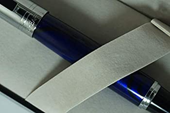 【中古】【輸入品・未使用】Sheaffer 300 Collection II マーブルブルーバレル キャップに特徴的なドット付き 光沢バレルとアポイントメント ミディアムポイント ローラーボ｜スカイマーケットプラス
