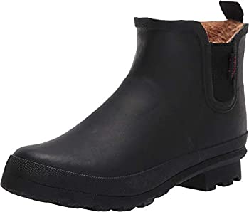 【中古】【輸入品・未使用】Chooka レディース 裏地付きレインラバーブーツ ブラック US サイズ: 9 カラー: ブラック|スカイマーケットプラス